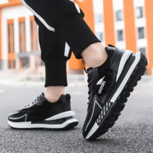 Men Sneakers Autumn Fashion Breathable Running Shoes Outdoor Jogging Sports Trainers Platform Non-slip Work Casual Shoes for Men - Image 6