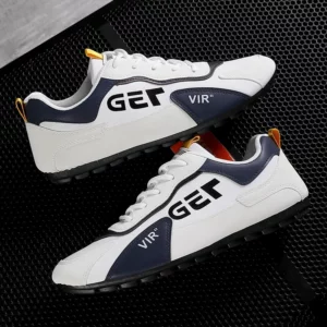 2024 New Men Casual Shoes Loafers Men Leather Shoes Quality Warm Classic Peas Shoes Men's Low Top Flats Shoes - Image 2