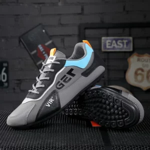 2024 New Men Casual Shoes Loafers Men Leather Shoes Quality Warm Classic Peas Shoes Men's Low Top Flats Shoes - Image 3