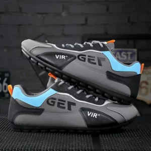 2024 New Men Casual Shoes Loafers Men Leather Shoes Quality Warm Classic Peas Shoes Men's Low Top Flats Shoes - Image 4