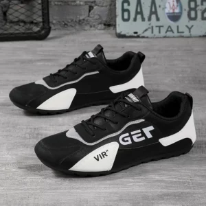 2024 New Men Casual Shoes Loafers Men Leather Shoes Quality Warm Classic Peas Shoes Men's Low Top Flats Shoes - Image 6