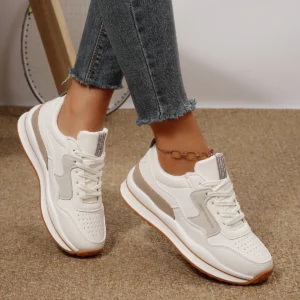 Spring/Autumn Elegant Round Head Strap Running Sports and Leisure Shoes Fashionable Best Selling New Comfortable Women's Shoes - Image 7