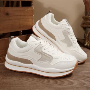 Spring/Autumn Elegant Round Head Strap Running Sports and Leisure Shoes Fashionable Best Selling New Comfortable Women's Shoes - Image 6