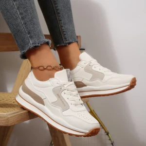 Spring/Autumn Elegant Round Head Strap Running Sports and Leisure Shoes Fashionable Best Selling New Comfortable Women's Shoes - Image 5