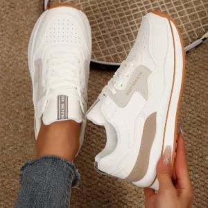 Spring/Autumn Elegant Round Head Strap Running Sports and Leisure Shoes Fashionable Best Selling New Comfortable Women's Shoes - Image 4