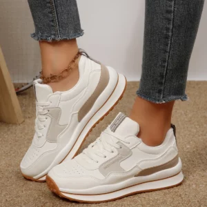 Spring/Autumn Elegant Round Head Strap Running Sports and Leisure Shoes Fashionable Best Selling New Comfortable Women's Shoes - Image 3