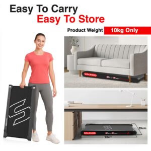 WalkyShaky Vibration Walking Pad – Under Desk Walking Pad Treadmill for Home & Office, 4 Vibration Massage Modes Treadmill, App & Remote Control, LCD Display (WalkyShaky) - Image 2
