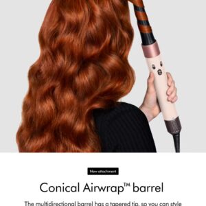 dyson Airwrap i.d multi-styler and Dryer - Straight+Wavy Ceramic Pink and Rose Gold - Image 6