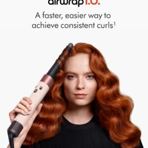 dyson Airwrap i.d multi-styler and Dryer - Straight+Wavy Ceramic Pink and Rose Gold - Image 9