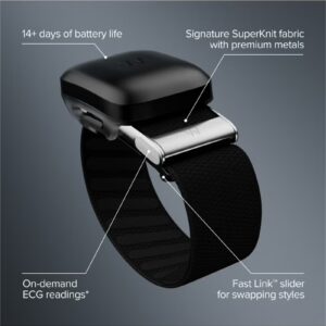 WHOOP Life – 12-Month Membership – 5.0/MG – Health & Fitness Tracker – Blood Pressure Insights, Activity Tracking – Medical-Grade ECG – 14+ Days Battery Life Onyx - Image 6