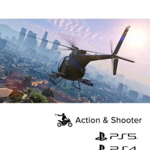 Grand Theft Auto V - Premium Edition - PlayStation 4 - Action & Shooter - PlayStation 4 (PS4) - Image 9