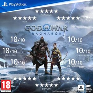 God of War Ragnarok - (Intl Version) - Action & Shooter - PlayStation 5 (PS5) - Image 5