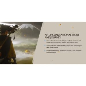 PlayStation 5 Ghost of Yotei International Version - PlayStation 5 (PS5) - PlayStation 5 (PS5) - Image 6