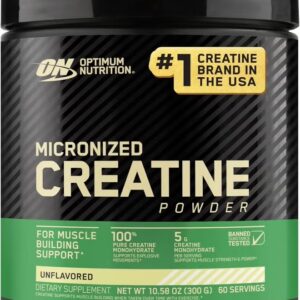 Micronized Creatine Monohydrate Powder For Muscle Building Support - Unflavored, 300 Grams, 60 Servings - Package May Vary - Image 4