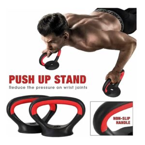 Versatile 7-in-1 Adjustable Dumbbell Set, Transform into Barbell, Kettlebell, and Push-ups, Ideal for Weightlifting and Total-Body Fitness at Home or Office with Free Weights, 20kg - Image 6