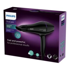 DryCare Pro Hair Dryer BHD274/03, 2 Years Warranty Black - Image 8