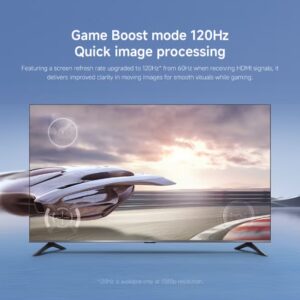 Xiaomi TV A Pro 65" 2026 | Google TV | 4K QLED Display | Dolby Audio, DTS-X, And DTS Virtual:X | Premium Metal Finish| 360° Bluetooth Remote Control L65MB-APME black - Image 3