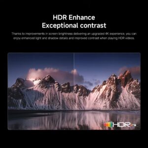 Xiaomi TV A Pro 65" 2026 | Google TV | 4K QLED Display | Dolby Audio, DTS-X, And DTS Virtual:X | Premium Metal Finish| 360° Bluetooth Remote Control L65MB-APME black - Image 4