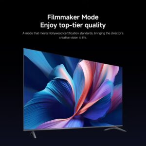 Xiaomi TV A Pro 65" 2026 | Google TV | 4K QLED Display | Dolby Audio, DTS-X, And DTS Virtual:X | Premium Metal Finish| 360° Bluetooth Remote Control L65MB-APME black - Image 6