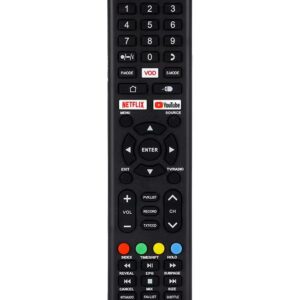 GEEPAS 32 Inch HD Smart LED TV With Remote Control, HDMI And USB Ports, Head Phone Jack, PC Audio In ,Wi-Fi, Android 14.0 With E-Share,YouTube Etc GLED3202SCHD Black - Image 7
