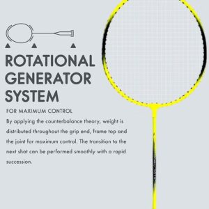 2 Pieces Badminton Set,Outdoor sports set,Badminton Set Including 1 Badminton Bag,2 Rackets,3 Badminton Balls,Outdoor Sports Equipment - Image 5