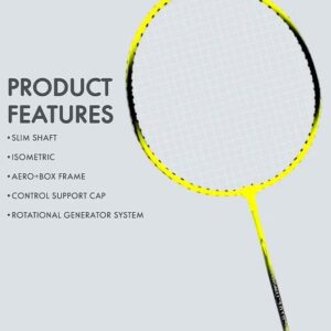 2 Pieces Badminton Set,Outdoor sports set,Badminton Set Including 1 Badminton Bag,2 Rackets,3 Badminton Balls,Outdoor Sports Equipment - Image 6