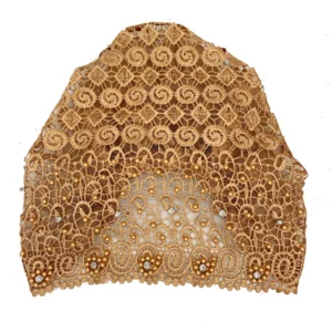 Luxury Beading Turban Cap for Women African Lady Head Wraps Cancer Chemo Hat Summer Muslim Hat - Image 7