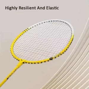 Ultra-light Monoco Aluminum Alloy Badminton Racket Professional Badminton Raet Offensive And Defensive Durable Badminton Racket - Image 3
