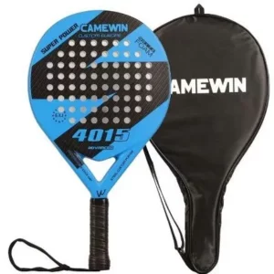 Carbon Beach Plate Tennis Racket, Cage Type Beach Carbon Fiber Racket - Image 2