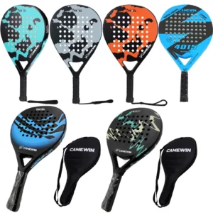 Carbon Beach Plate Tennis Racket, Cage Type Beach Carbon Fiber Racket - Image 4