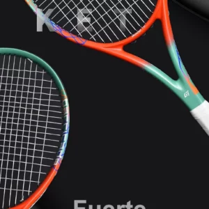 27 inch tennis racket carbon fiber Professional Adult Outdoor High elasticity 50 pounds advanced threading red soil man woman - Image 2