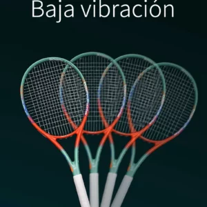 27 inch tennis racket carbon fiber Professional Adult Outdoor High elasticity 50 pounds advanced threading red soil man woman - Image 4