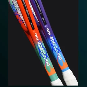 27 inch tennis racket carbon fiber Professional Adult Outdoor High elasticity 50 pounds advanced threading red soil man woman - Image 5