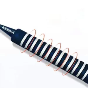 Badminton Racket Double Racket Durable 2 Rackets High Elasticity Sweat Absorbent King Foam Non-Slip Badminton Racket - Image 7