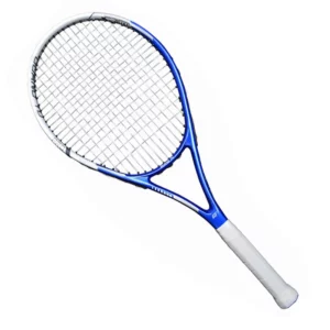 graphite 27 inch tennis racket Adult men women professional carbon fiber stiffness 50 tension offense white black elasticity - Image 2
