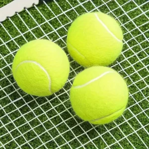 3pcs Professional Rubber Tennis Ball High Resilience Tennis Practice Ball for School Club Competition Training Exercises - Image 5