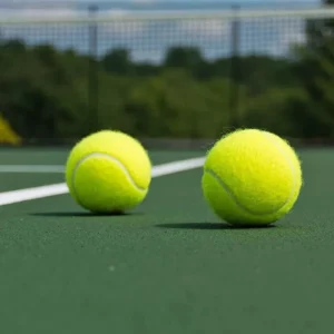 3pcs Professional Rubber Tennis Ball High Resilience Tennis Practice Ball for School Club Competition Training Exercises - Image 6