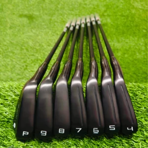 Golf Left Hand Iron P7 Fifth Generation Left Hand Iron or Right Hand, Made of Black or Silver Soft Iron Forging Material - Image 2