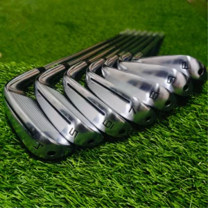 Golf Left Hand Iron P7 Fifth Generation Left Hand Iron or Right Hand, Made of Black or Silver Soft Iron Forging Material - Image 7