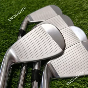 Golf Left Hand Iron P7 Fifth Generation Left Hand Iron or Right Hand, Made of Black or Silver Soft Iron Forging Material - Image 5