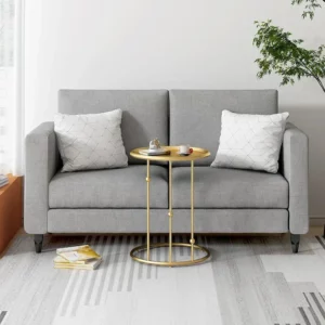 Modern Minimalist Coffee Tables Round Nordic Luxury Coffee Tables Bedside Mesa De Centro De Sala Outdoor Furniture WZ50CT - Image 3