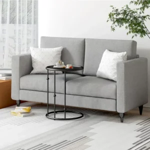 Modern Minimalist Coffee Tables Round Nordic Luxury Coffee Tables Bedside Mesa De Centro De Sala Outdoor Furniture WZ50CT - Image 4