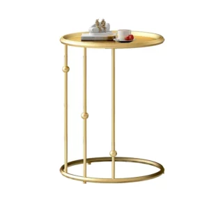 Modern Minimalist Coffee Tables Round Nordic Luxury Coffee Tables Bedside Mesa De Centro De Sala Outdoor Furniture WZ50CT - Image 6