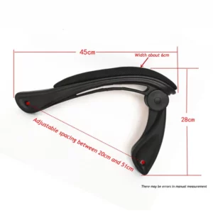 CYCLI-Gaming Chair Armrests, Swivel Chair,Adjustable Chair Stand,Office Furniture Seat Accessories - Image 3