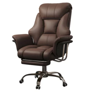 Warming Boss Chair Home Office Computer Chair Business Computer Sofa Chair Study Desk Chair Desk Chair Chair Reclining Seat - Image 5