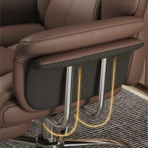 Warming Boss Chair Home Office Computer Chair Business Computer Sofa Chair Study Desk Chair Desk Chair Chair Reclining Seat - Image 6
