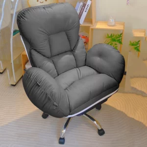 Computer Bedroom Office Chair Comfortable Recliner Backrest Wheels Office Chair Nordic Reading Makeup Mobilya Home Furniture - Image 6