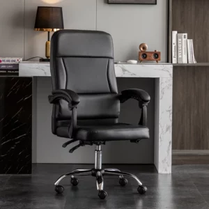 Massage Full Body Executive Office Chair Footrest Wheels Student Throne Office Chair Study Reading Taburete Trendy Furniture - Image 2