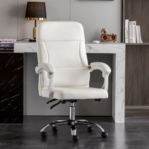 Massage Full Body Executive Office Chair Footrest Wheels Student Throne Office Chair Study Reading Taburete Trendy Furniture - Image 3