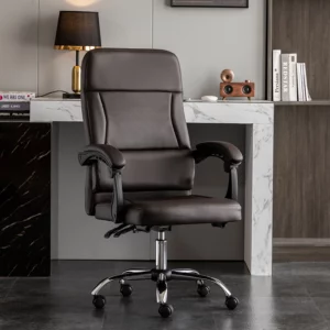 Massage Full Body Executive Office Chair Footrest Wheels Student Throne Office Chair Study Reading Taburete Trendy Furniture - Image 4